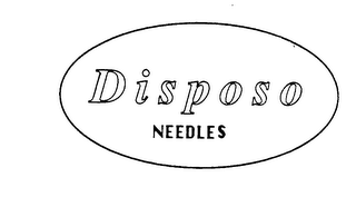 DISPOSO NEEDLES