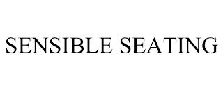 SENSIBLE SEATING