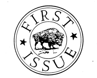 FIRST ISSUE
