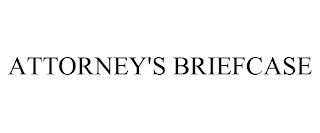 ATTORNEY'S BRIEFCASE