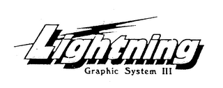 LIGHTNING GRAPHIC SYSTEM III