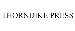 THORNDIKE PRESS