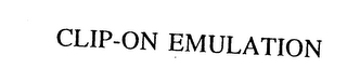 CLIP-ON EMULATION