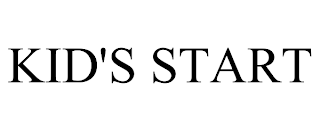 KID'S START