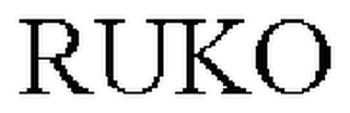 RUKO