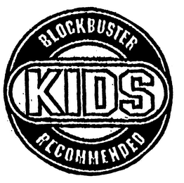 BLOCKBUSTER KIDS RECOMMENDED