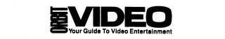 ORBIT VIDEO YOUR GUIDE TO VIDEO ENTERTAINMENT