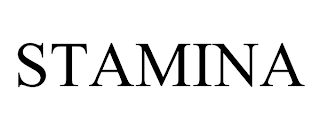 STAMINA