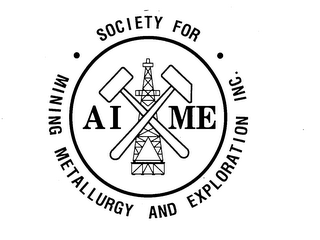 SOCIETY FOR MINING METALLURGY AND EXPLORATION INC. AI ME