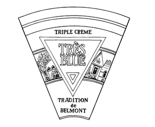 TRIPLE CREME TRES BLUE TRADITION DE BELMONT