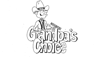 MESQUITE GRANDPA'S CHOICE