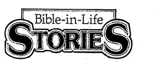 BIBLE-IN-LIFE STORIES