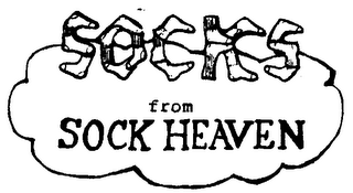 SOCKS FROM SOCK HEAVEN