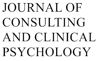 JOURNAL OF CONSULTING AND CLINICAL PSYCHOLOGY