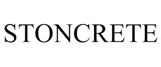 STONCRETE