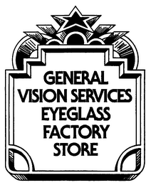 GENERAL VISION SERVICES EYEGLASS FACTORY STORE