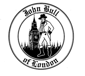 JOHN BULL OF LONDON