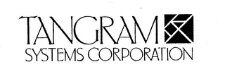 TANGRAM SYSTEMS CORPORATION