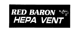 RED BARON HEPA VENT