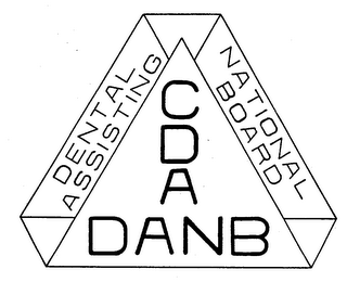 CDA DANB DENTAL ASSISTING NATIONAL BOARD