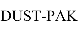 DUST-PAK