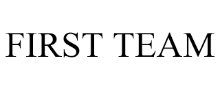 FIRST TEAM