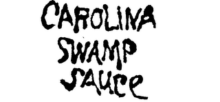 CAROLINA SWAMP SAUCE