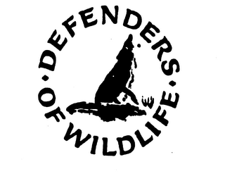 DEFENDERS OF WILDLIFE