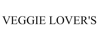 VEGGIE LOVER'S