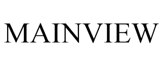 MAINVIEW