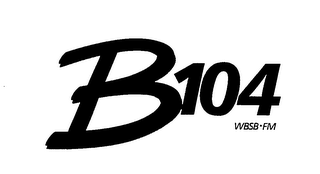 B104 WBSB-FM