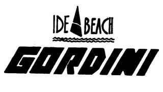 IDEABEACH GORDINI
