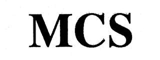 MCS