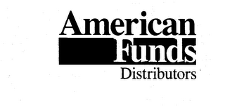 AMERICAN FUNDS DISTRIBUTORS