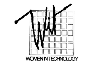 WIT WOMEN IN TECHNOLOGY