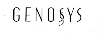 GENOSYS