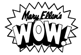 MARY ELLEN'S WOW!