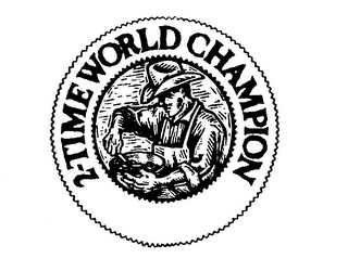 2-TIME WORLD CHAMPION