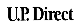 U.P. DIRECT