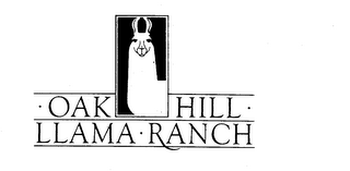 OAK HILL LLAMA RANCH