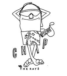 CHIP 'N THE RAYS
