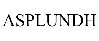 ASPLUNDH