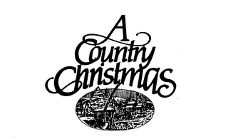 A COUNTRY CHRISTMAS
