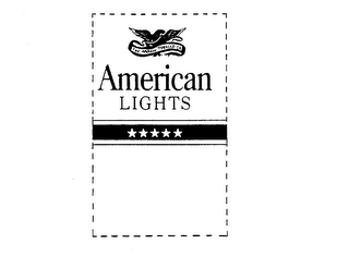 AMERICAN LIGHTS THE AMERICAN TOBACCO CO.
