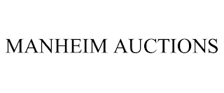 MANHEIM AUCTIONS