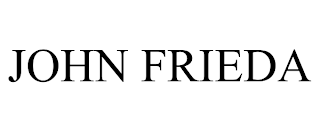 JOHN FRIEDA
