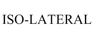 ISO-LATERAL