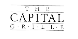 THE CAPITAL G-R-I-L-L-E