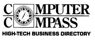 COMPUTER COMPASS HIGH-TECH BUSINESS DIRECTORY