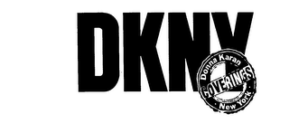 DKNY DONNA KARAN COVERINGS NEW YORK